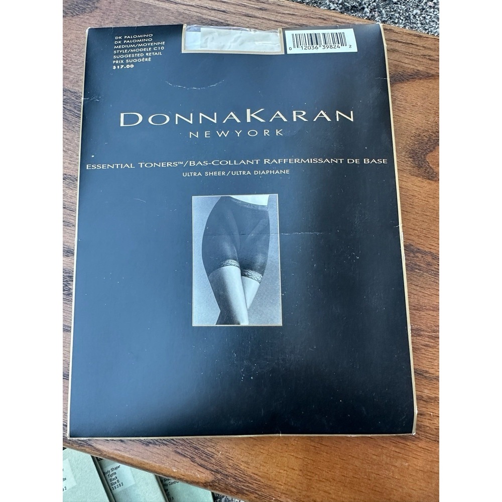 Donna‎ Karan Essential Toners Pantyhose Ultra Sheer DK Palomino Medium